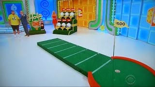 The Price is Right  Hole In One  10262011 [upl. by Ardeahp162]