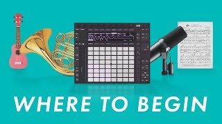 How to get started making music [upl. by Herrod106]