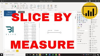 Power BI  Filter by a Measure in a Slicer [upl. by Otrebire]