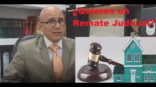 ¿Piensas comprar un remate judicial [upl. by Ennaitsirhc]