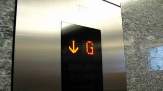 Tour of the lifts at Canary Wharf [upl. by Rizika893]