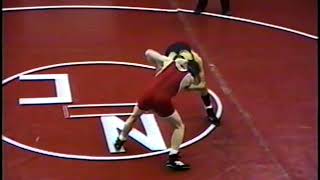 1992 Philadelphia High School Wrestling Catholic League Championship North Catholic vs Wood [upl. by Omocaig564]