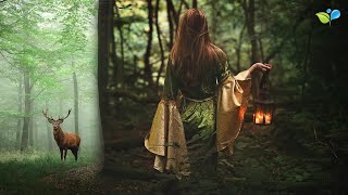 Enchanted Celtic Music  432Hz Nature Music  Magical Forest Sounds [upl. by Lough865]