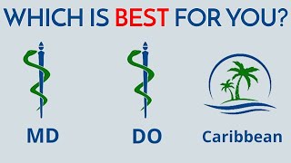 MD vs DO vs Caribbean Medical School [upl. by Drooff389]