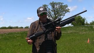 AIRGUN REVIEW Hatsan Hercules 357 [upl. by Tirb]