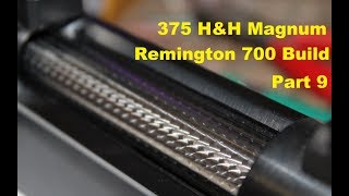 375 HampH Magnum Build Part 9 Jeweling the Bolt [upl. by Zipah366]