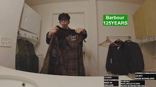 Barbour Wax Jacket Review CLASSIC NORTHUMBRIA and Bedale by MELLOY amp SONS [upl. by Datnow399]