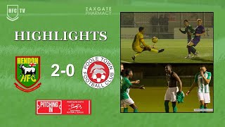 HENDON 20 POOLE TOWN  Highlights 19 March 2024 [upl. by Ytteb]