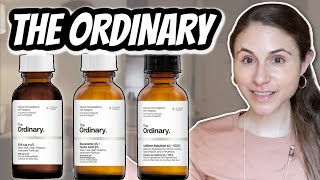 The BEST SERUMS FOR ANTIAGING FROM THE ORDINARY Dr Dray [upl. by Ricketts]