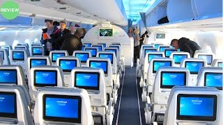 BRIGHT FINNAIR A350 Economy Class Review  Helsinki to Gothenburg Flight Experience [upl. by Hanser]