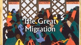 History Brief The Great Migration [upl. by Chavey]