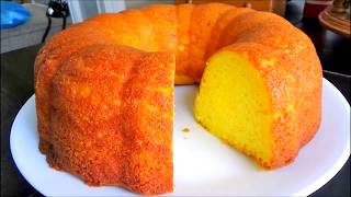 Easy Pound Cake Cake Mix Pound Cake [upl. by Ahsael]