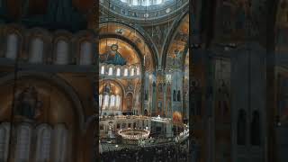 Orthodox Divine Liturgy  Byzantine Chanting  St Sava Cathedral [upl. by Eet]