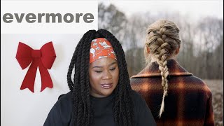 Taylor Swift  evermore Album REACTION [upl. by Ynahpets]