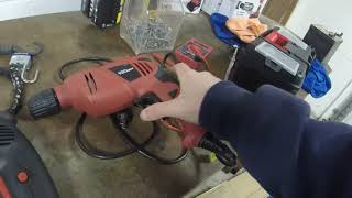 Cheap corded drill comparison Drill Master Harbor Freight vs Hyper Tough Walmart [upl. by Pulchi]