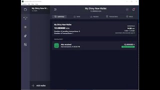 How to delegate to AZUR pool from Daedalus wallet [upl. by Custer]