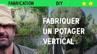 Fabriquer un potager vertical [upl. by Harrad]