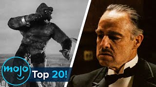 Top 20 Most Epic Classic Movie Moments [upl. by Orgel]