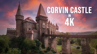 Corvin Castle The Gothic Masterpiece of Transylvania in 4k [upl. by Aldon]