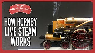 Hornby 00 Gauge Live Steam  How Does It Work [upl. by Maccarone]