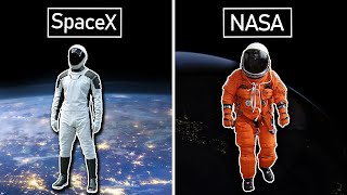 Spacesuits Reinvented  SpaceX vs NASA [upl. by Edlitam274]