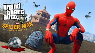 GTA 5 LIVE  SPIDER MAN IN GTA 5 🤩 2k Gameplay  gta gta5 gta5online spiderman live gamers [upl. by Qiratla]