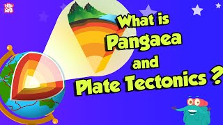 What Is Pangaea amp Plate Tectonic  CONTINENTAL DRIFT  The Dr Binocs Show  Peekaboo Kidz [upl. by Siroved]