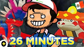 POKEMON ÉCARLATE EN 26 MINUTES [upl. by Pettit250]