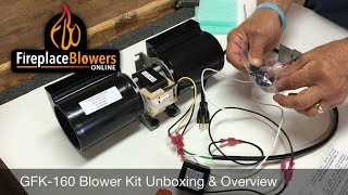 GFK160 Blower Kit Unboxing amp Overview [upl. by Tnahsin]