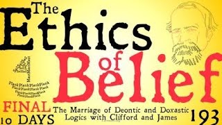 The Ethics of Belief William Clifford [upl. by Brunelle]