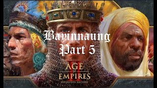 Age of Empires II Bayinnaung Campaign Part 5 [upl. by Daly]