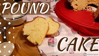 How to Make Sour Cream Pound Cake [upl. by Marsha219]