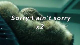 Sorry  Beyonce Lemonade Lyrics [upl. by Darryl455]