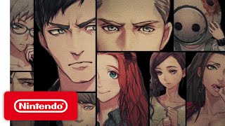 Zero Escape Zero Time Dilemma  Launch Trailer [upl. by Samoht]