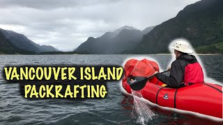 Vancouver Island Packraft Trip [upl. by Bernete841]