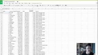 Making live charts in Google Sheets [upl. by Aikmat]