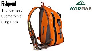 Fishpond Thunderhead Submersible Sling Pack Review  AvidMax [upl. by Yanat]