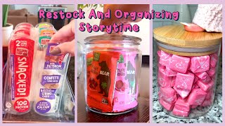 🌺 Satisfying Restock And Organizing Tiktok Storytime Compilation Part 80  Lisa Storytime [upl. by Kcolttam]