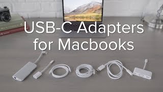 MustHave USBC and Thunderbolt 3 Adapters for your MacBook [upl. by Anotyad]