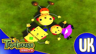 Rolie Polie Olie  13  Scavenger Hunt  Whats Up Jack  Grown Ups and Kids [upl. by Ponton201]