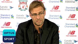 Well win in 4 years Jurgen Klopps first press conference at Liverpool [upl. by Kristien]