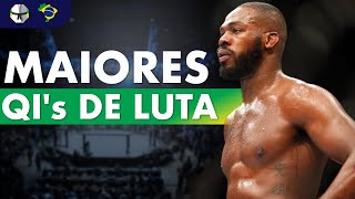 Os 10 Lutadores Mais Inteligentes da História MMA [upl. by Norrek]