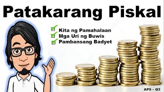 Patakarang Piskal AP9 Q3 [upl. by Abisha]