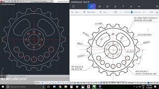 AutocAD 2D Practice Drawing  Exercise 1  Basic amp Advance Tutorial [upl. by Watt]