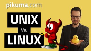 UNIX vs Linux Differences amp Similarities Explained [upl. by Resa]