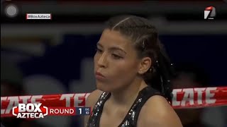 Yamileth Mercado vs Angelica Rascon  Full Boxing Match [upl. by Nedry]