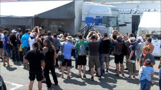 Top Fuel Throttle Spectators Reaction [upl. by Llednew]