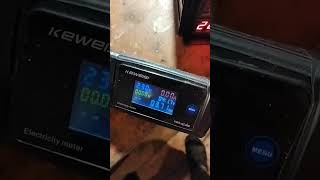 Inverter Powland 5000w load test 1000w hairdryer [upl. by Andrea1]