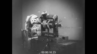 Demonstration of Edisons Kinetoscope 1930s  Film 1011087 [upl. by Atila]