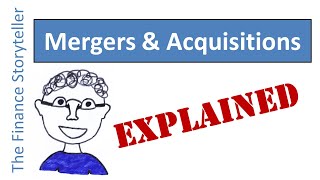 Mergers and acquisitions explained [upl. by Geraldina]